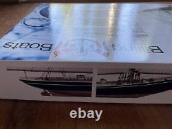 Vtg NEW Billing Boats Bluenose II Series 600 Wood Model Kit Denmark BB600 1100