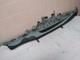 Vtg Us Navy Missouri Flagship 1945 Battery Power 32 Wood Model Boat Ww2 Rc Toy