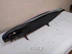 Vtg US Navy Missouri Flagship 1945 Battery Power 32 Wood Model Boat WW2 RC Toy