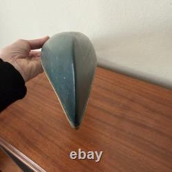 Vtg Wood Model Allagash River Canoe Maine River Guide Boat Replica