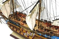 WASA Swedish Warship Handcrafted Wooden Sailing Ship Model 38 Museum Quality