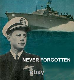 WW2 PT-109 COMMANDED BY LTJG. JOHN KENNEDY- Scale 172 PRO-BUILT WITH WOOD BASE