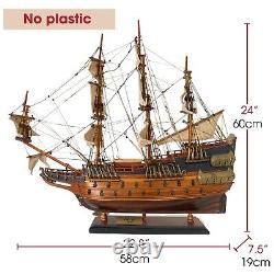 Wasa Sail boat Handcrafted Ship Model Home Decor Special Living Room Display