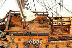 Wasa Swedish Navy Tall Ship 30 Wood Model Sailboat Assembled