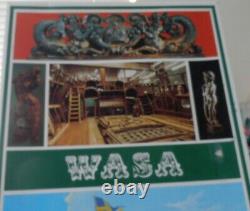 Wasa (Vasa) Billings Boats Ship Model Kit 175 Wooden Hull with Sails