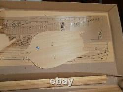 Wasa (Vasa) Billings Boats Ship Model Kit 175 Wooden Hull with Sails