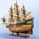 Wasa (vasa) Wooden Tall Ship Model 22.8 Swedish Warship Model Boat Handmade
