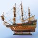Wasa Wooden Boat Model 22.8 Handmade Vasa War Ship Top Table Decor Christmas