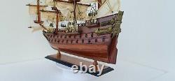 Wasa Wooden Boat Model Swedish Vasa War Ship Nautical Display Décor USA Ship