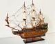 Wasa Wooden Handcrafted Sail Boat Model Vintage Ship Shelf Display 1120 Scale