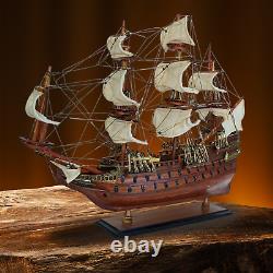 Wasa Wooden Model Ship 20 Swedish Warship Model Boat Handmade Gifts For Men