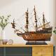 Wasa Wooden Model Ship 22.8 Swedish Warship Model Boat Handmade Gifts For Men