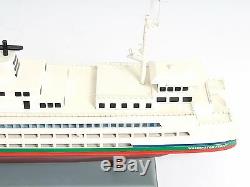 Washington Passenger And Automobile Ferry Boat 25 Wood Model Ship Assembled