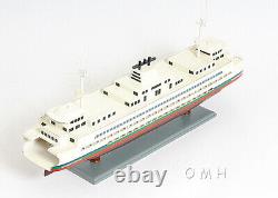 Washington State Car Passenger Ferry Boat 25 Scale Built Wooden Model Ship New