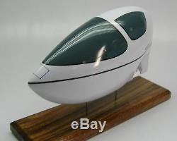 Waterbug Pedal Powered Boat Wood Model Replica Large Free Shipping