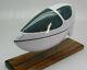 Waterbug Pedal Powered Boat Wood Model Replica Large Free Shipping