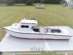 Waterline Model, Chesapeake Bay Oyster Boat