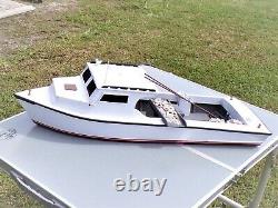 Waterline Model, Chesapeake Bay Oyster Boat