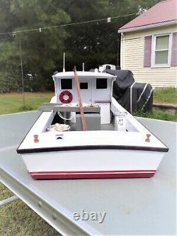 Waterline Model, Chesapeake Bay Oyster Boat