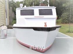 Waterline Model, Chesapeake Bay Oyster Boat