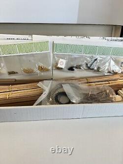 Whaling Boat Model Kit By Panart Lancia Baleniera Wooden Italy BRAND NEW IN BOX