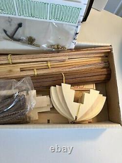 Whaling Boat Model Kit By Panart Lancia Baleniera Wooden Italy BRAND NEW IN BOX