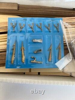Whaling Boat Model Kit By Panart Lancia Baleniera Wooden Italy BRAND NEW IN BOX