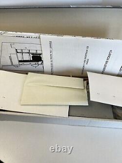 Whaling Boat Model Kit By Panart Lancia Baleniera Wooden Italy BRAND NEW IN BOX