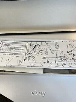 Whaling Boat Model Kit By Panart Lancia Baleniera Wooden Italy BRAND NEW IN BOX