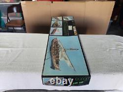 Whaling Ship/ Boat Model Kit By Panart Lancia Baleniera Wooden Italy 116, NEW