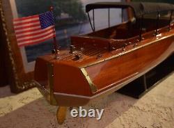 Wild Goose Custom Model Boat