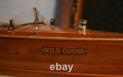 Wild Goose Custom Model Boat