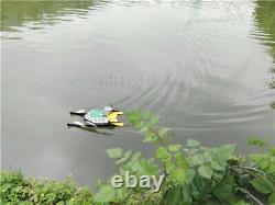 Wind Catamaran Rescue Boat Vector Steering Wooden Model Ship Kit RC Model