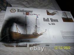 Windjammer Maritime Models Windjammer Half Moon 1050 Unbuilt Ship Model Kit