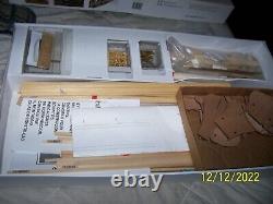 Windjammer Maritime Models Windjammer Half Moon 1050 Unbuilt Ship Model Kit