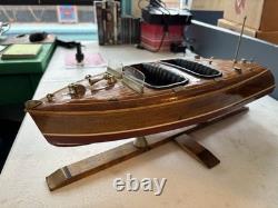 Wood Model Boat Cris Craft