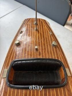 Wood Model Boat Cris Craft