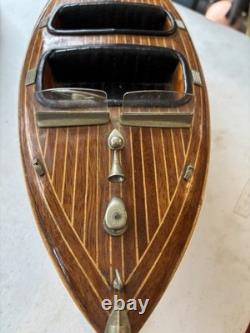 Wood Model Boat Cris Craft