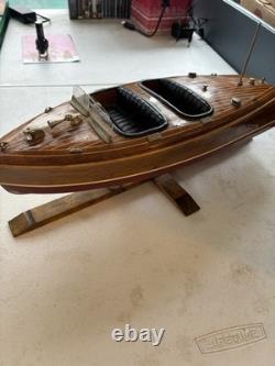 Wood Model Boat Cris Craft