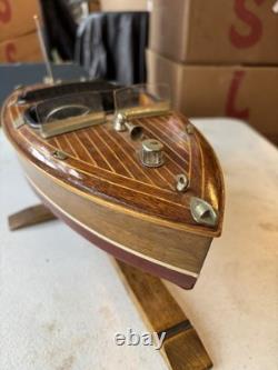 Wood Model Boat Cris Craft
