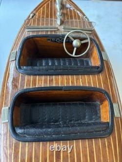 Wood Model Boat Cris Craft