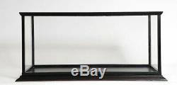 Wood & Plexiglass DISPLAY CASE 37-inch For Collectibles Speed Boat Models Hobby