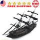 Wood Zhl The Black Pearl Pirates Version Ship Boat Kits Model Wooden Ships Toy