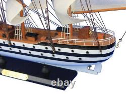 Wooden Amerigo Vespucci 24 Tall Model Ship