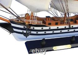Wooden Amerigo Vespucci 24 Tall Model Ship