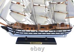 Wooden Amerigo Vespucci 24 Tall Model Ship