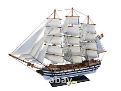 Wooden Amerigo Vespucci 24 Tall Model Ship