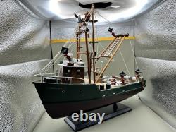 Wooden Andrea Gail The Perfect Storm Model Boat 16