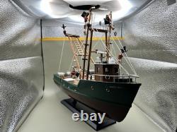 Wooden Andrea Gail The Perfect Storm Model Boat 16