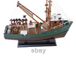 Wooden Andrea Gail The Perfect Storm Model Boat 16